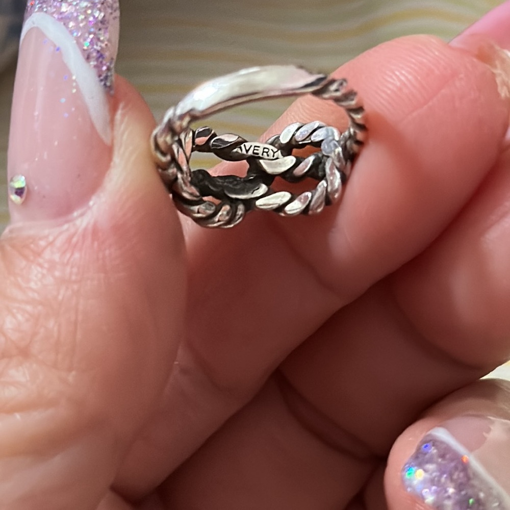 James Avery Ring - image 3